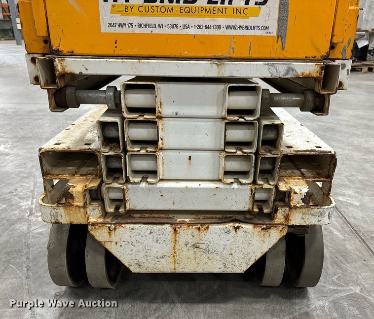image for item EG6723 2016 Hy-Brid HB-1430 scissor lift