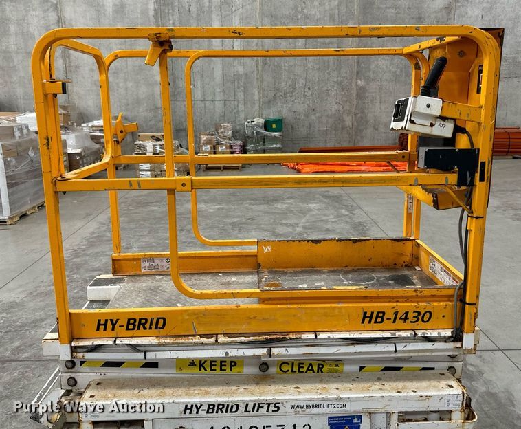 image for item EG6723 2016 Hy-Brid HB-1430 scissor lift