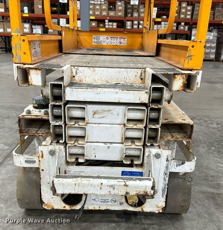image for item EG6723 2016 Hy-Brid HB-1430 scissor lift