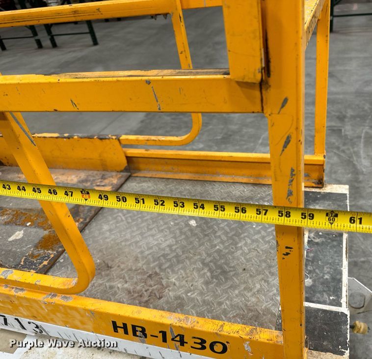 image for item EG6723 2016 Hy-Brid HB-1430 scissor lift