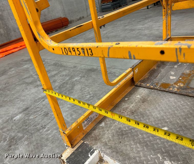 image for item EG6723 2016 Hy-Brid HB-1430 scissor lift