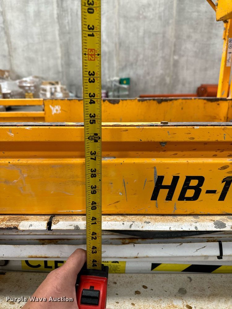 image for item EG6723 2016 Hy-Brid HB-1430 scissor lift