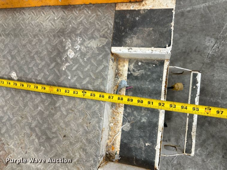 image for item EG6723 2016 Hy-Brid HB-1430 scissor lift