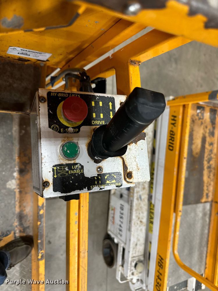 image for item EG6723 2016 Hy-Brid HB-1430 scissor lift