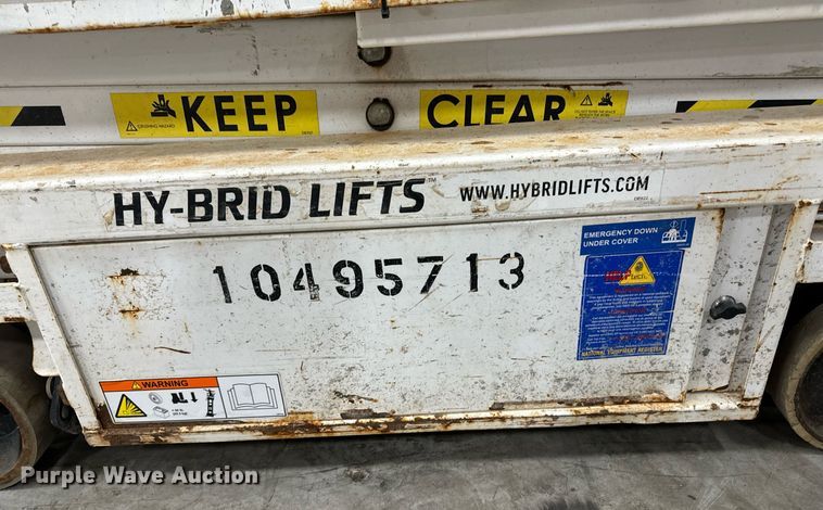 image for item EG6723 2016 Hy-Brid HB-1430 scissor lift