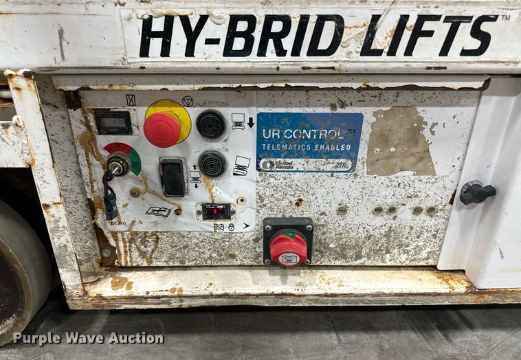 image for item EG6723 2016 Hy-Brid HB-1430 scissor lift