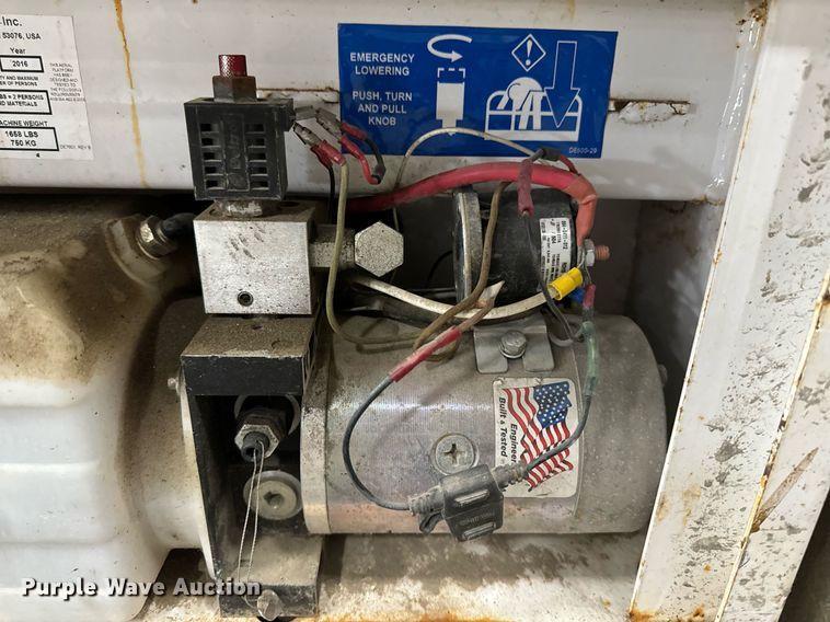 image for item EG6723 2016 Hy-Brid HB-1430 scissor lift