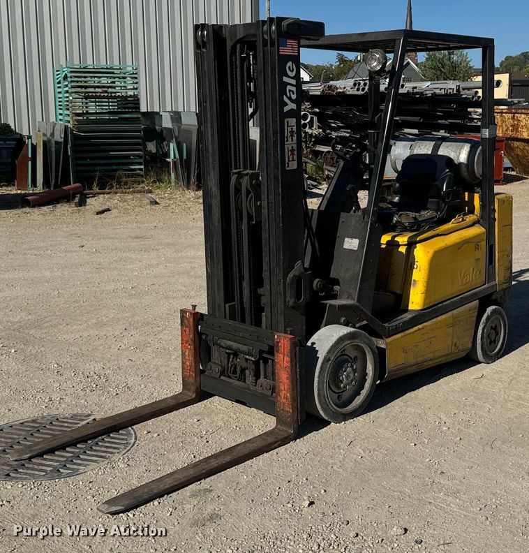 image for item EG6726 Yale GLC050RGNUAE084 forklift