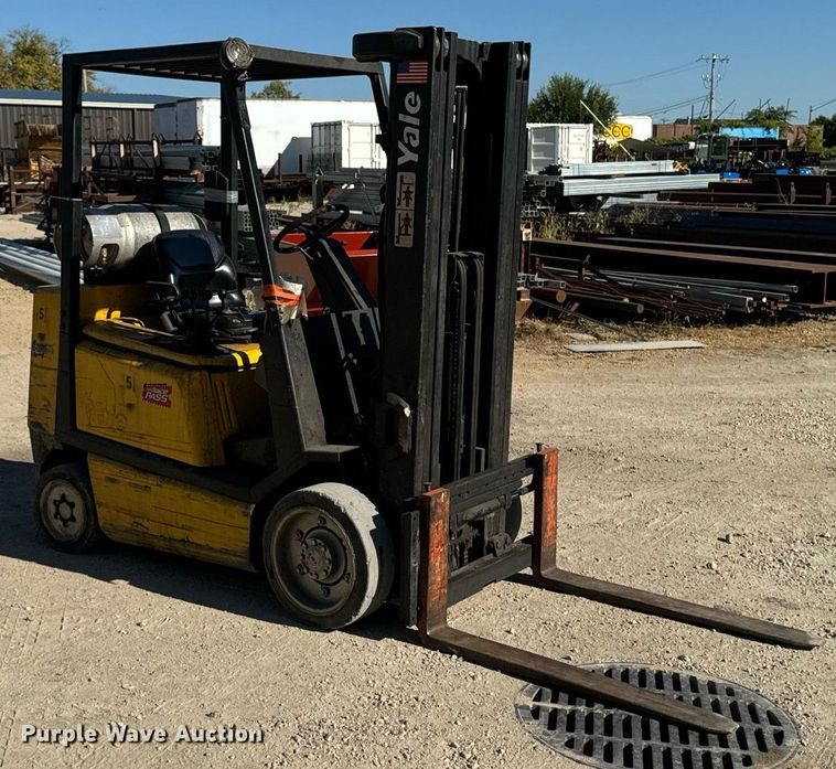 image for item EG6726 Yale GLC050RGNUAE084 forklift