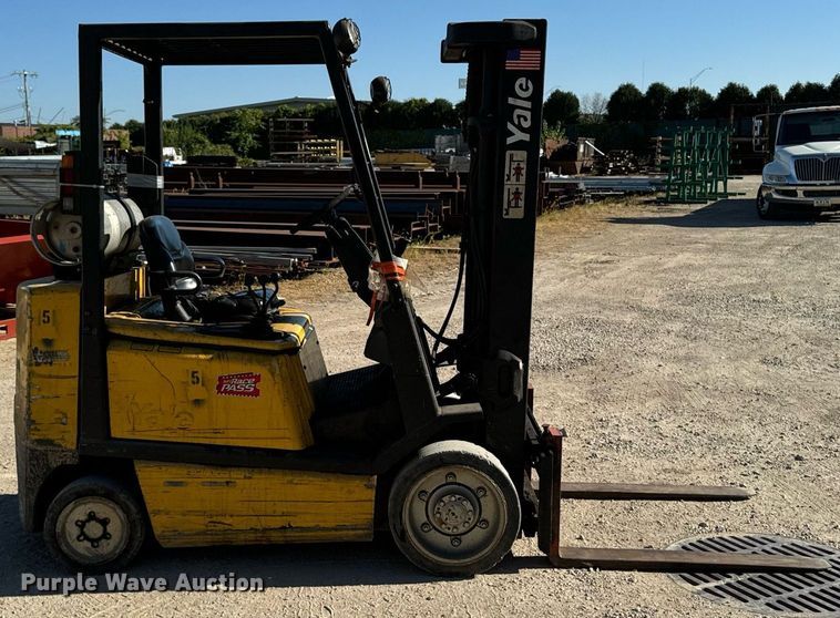 image for item EG6726 Yale GLC050RGNUAE084 forklift