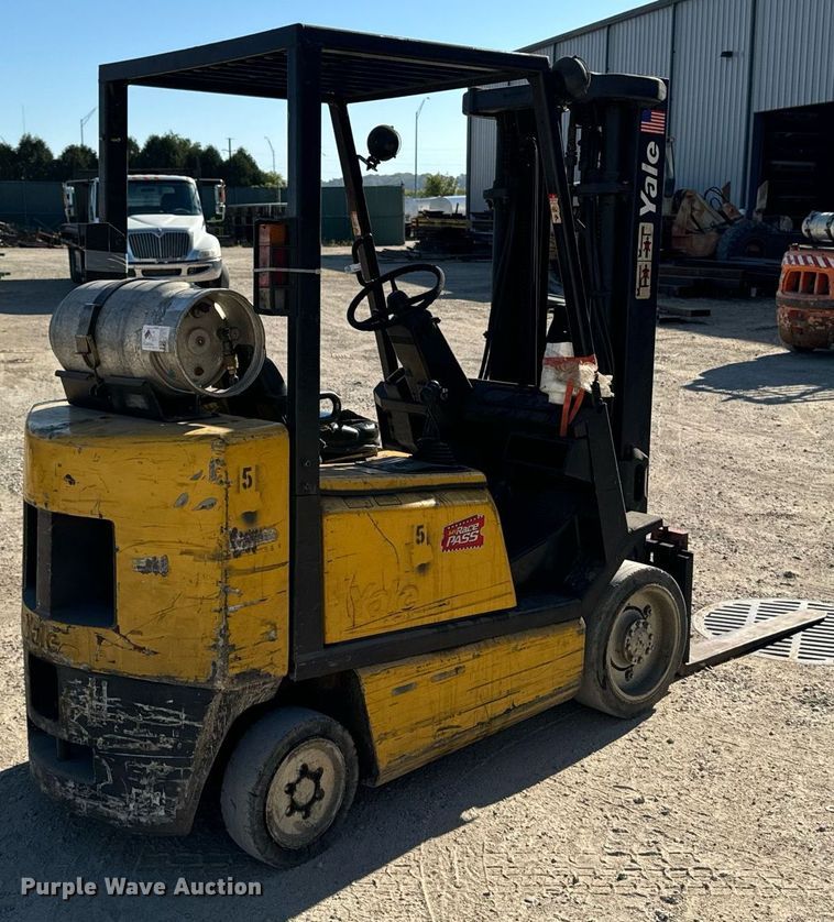 image for item EG6726 Yale GLC050RGNUAE084 forklift