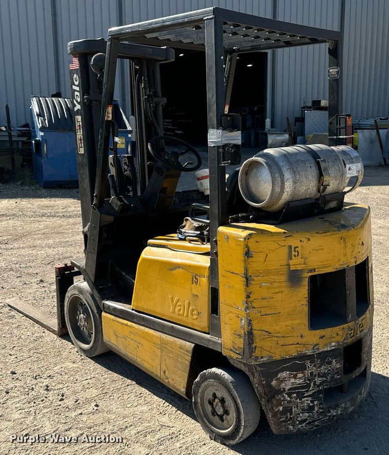 image for item EG6726 Yale GLC050RGNUAE084 forklift