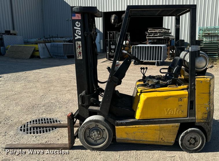 image for item EG6726 Yale GLC050RGNUAE084 forklift