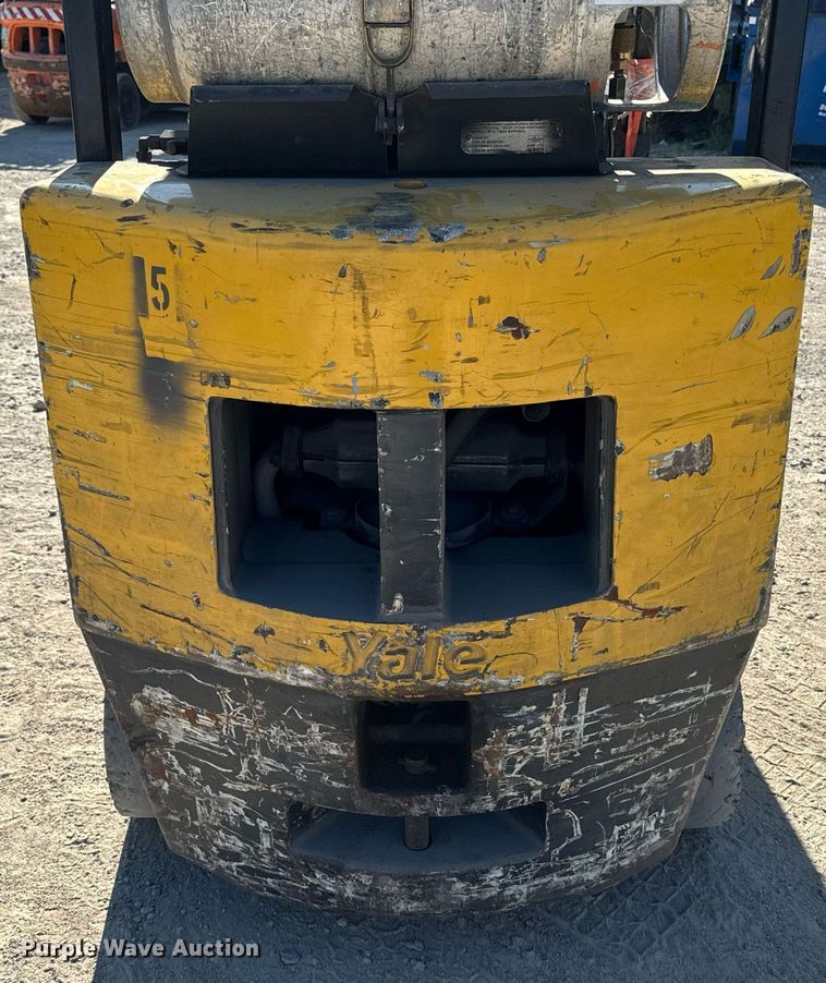 image for item EG6726 Yale GLC050RGNUAE084 forklift