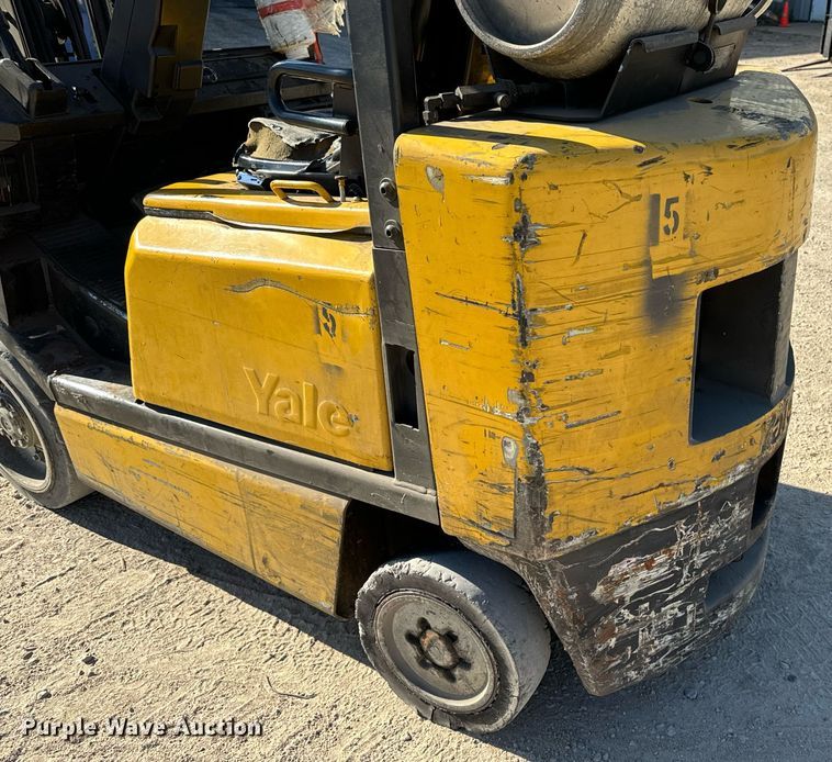 image for item EG6726 Yale GLC050RGNUAE084 forklift