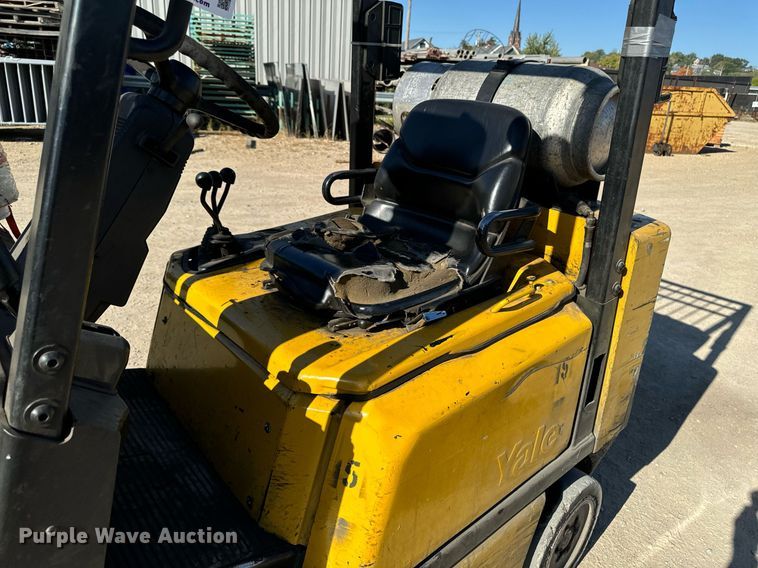 image for item EG6726 Yale GLC050RGNUAE084 forklift