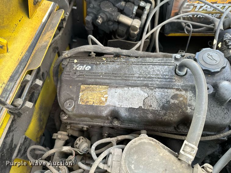 image for item EG6726 Yale GLC050RGNUAE084 forklift