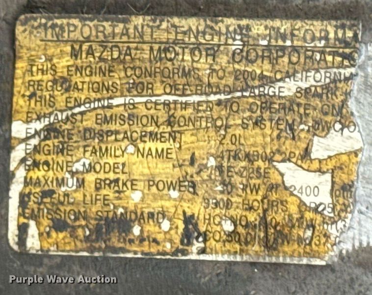 image for item EG6726 Yale GLC050RGNUAE084 forklift