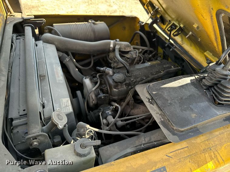 image for item EG6726 Yale GLC050RGNUAE084 forklift