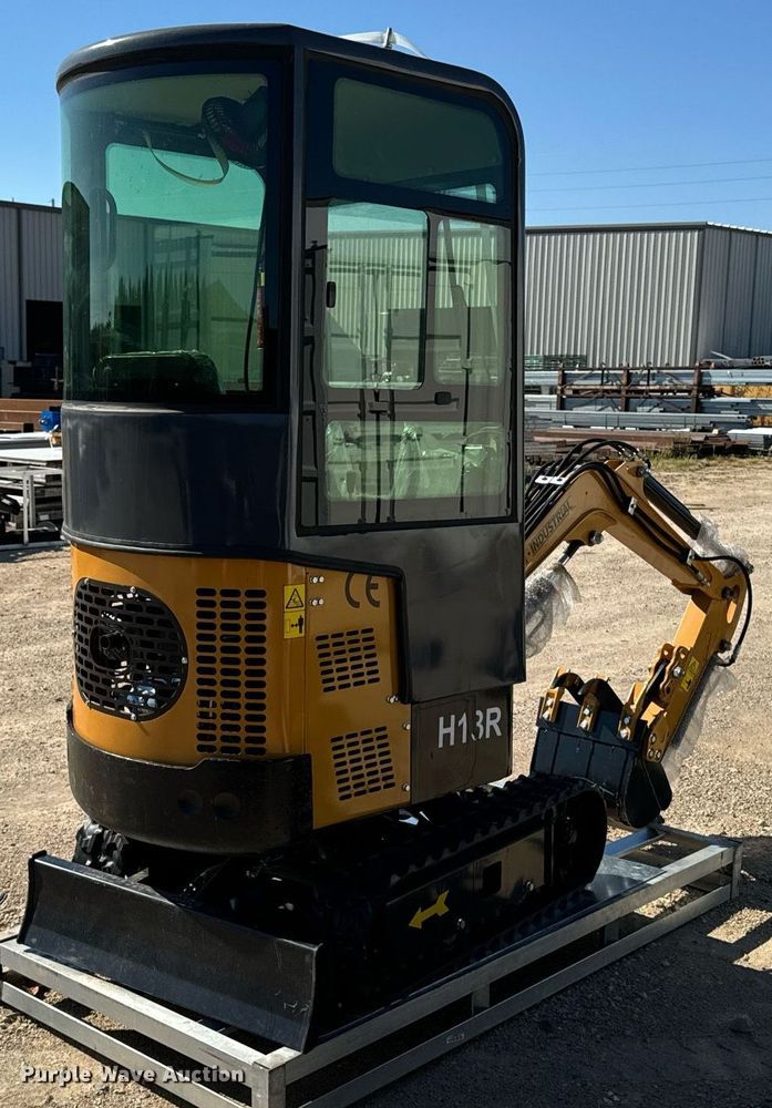image for item EG6731 2024 AGT Industrial  H13R mini excavator