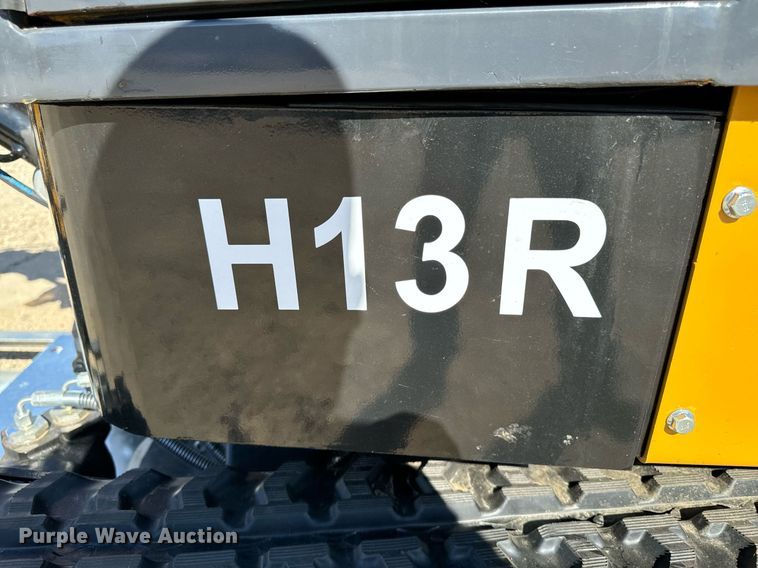 image for item EG6731 2024 AGT Industrial  H13R mini excavator