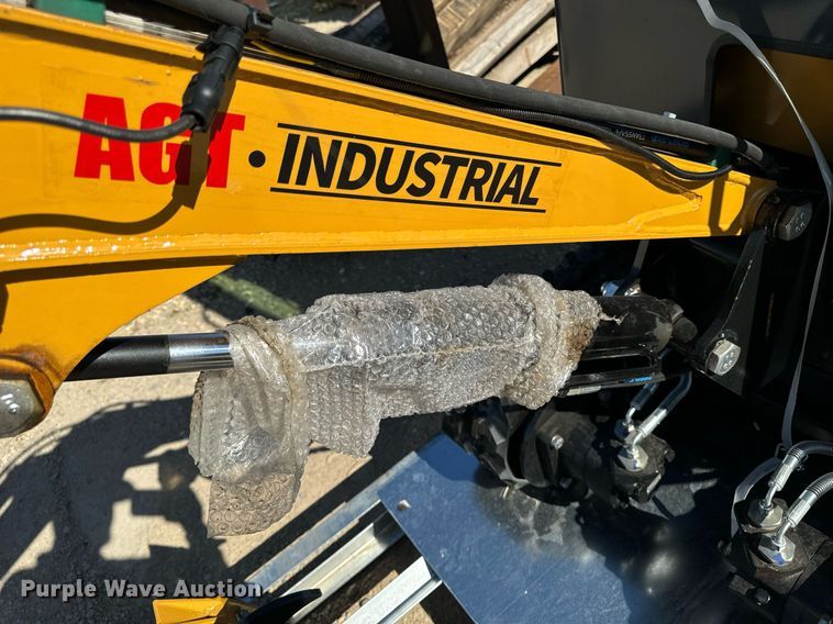 image for item EG6731 2024 AGT Industrial  H13R mini excavator