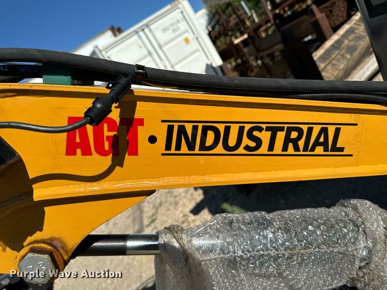 image for item EG6731 2024 AGT Industrial  H13R mini excavator