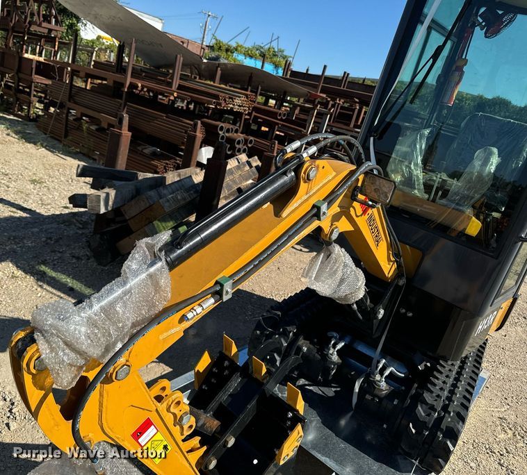 image for item EG6731 2024 AGT Industrial  H13R mini excavator
