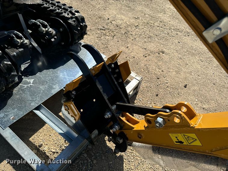 image for item EG6731 2024 AGT Industrial  H13R mini excavator