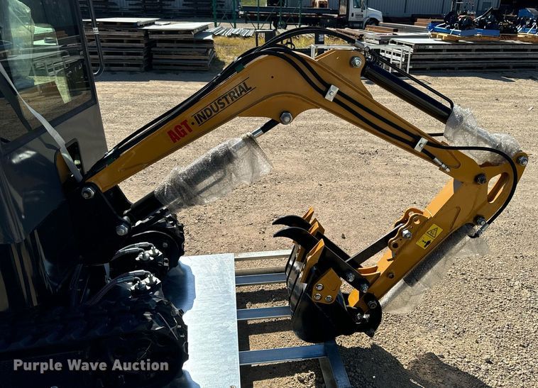 image for item EG6731 2024 AGT Industrial  H13R mini excavator