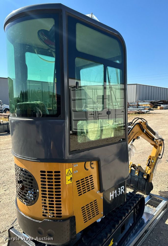 image for item EG6731 2024 AGT Industrial  H13R mini excavator