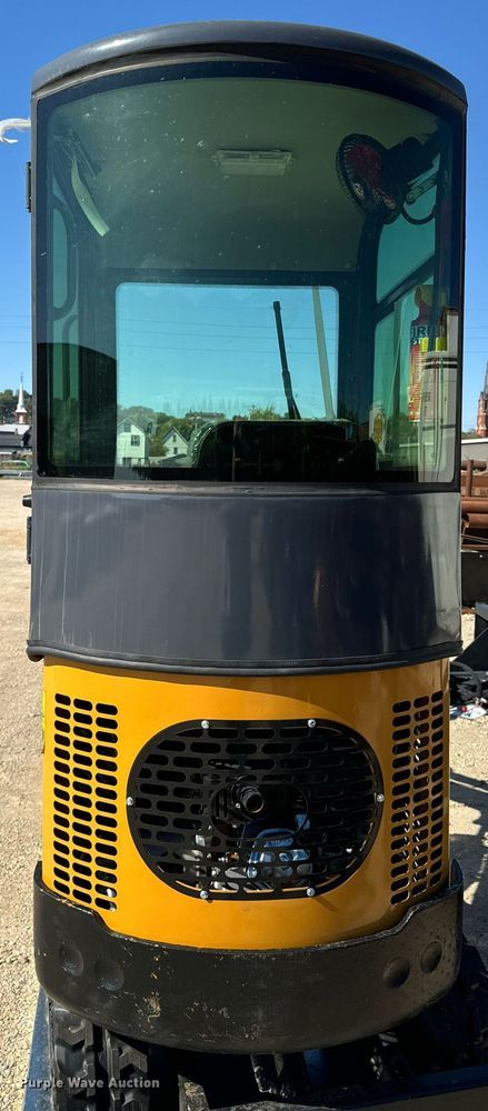 image for item EG6731 2024 AGT Industrial  H13R mini excavator