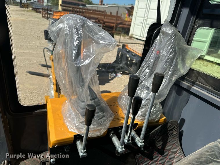 image for item EG6731 2024 AGT Industrial  H13R mini excavator