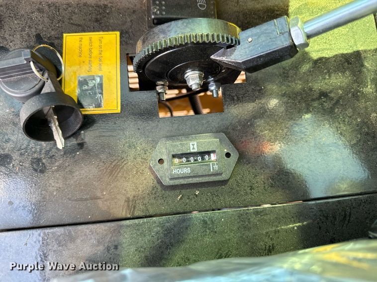 image for item EG6731 2024 AGT Industrial  H13R mini excavator