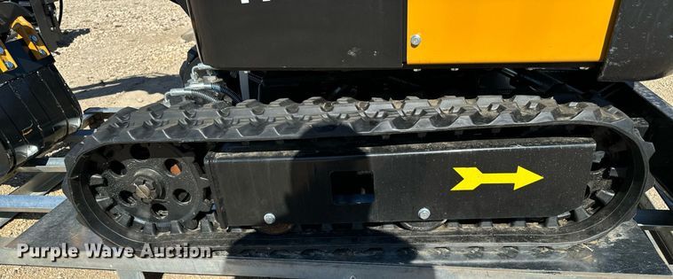 image for item EG6731 2024 AGT Industrial  H13R mini excavator