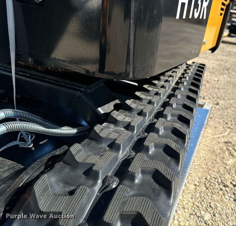 image for item EG6731 2024 AGT Industrial  H13R mini excavator