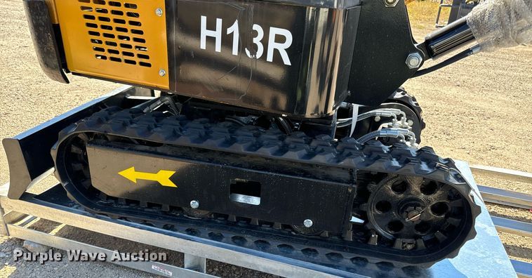 image for item EG6731 2024 AGT Industrial  H13R mini excavator