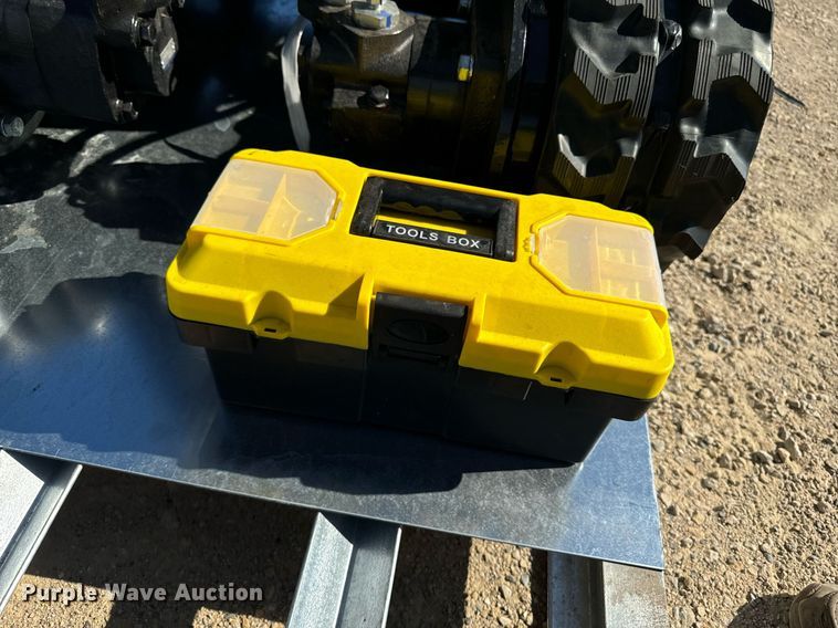 image for item EG6731 2024 AGT Industrial  H13R mini excavator