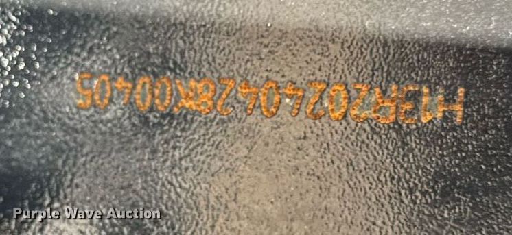 image for item EG6731 2024 AGT Industrial  H13R mini excavator