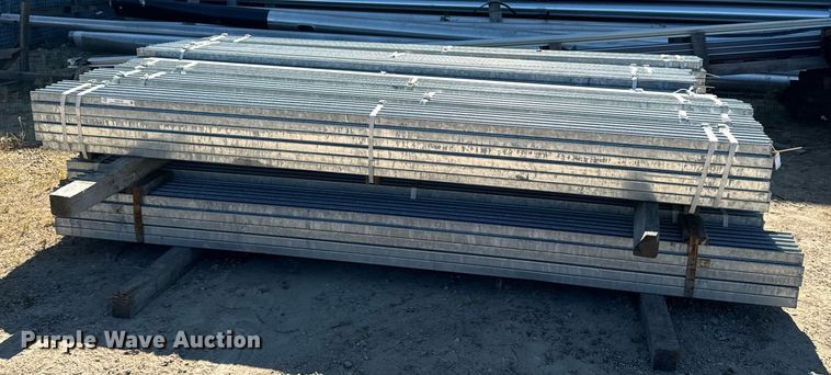 image for item EG6735 Approximately 375 galvanized struts 