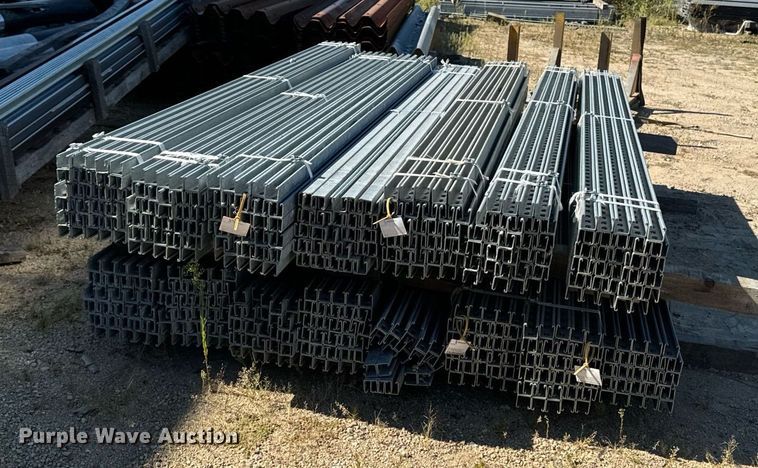 image for item EG6735 Approximately 375 galvanized struts 