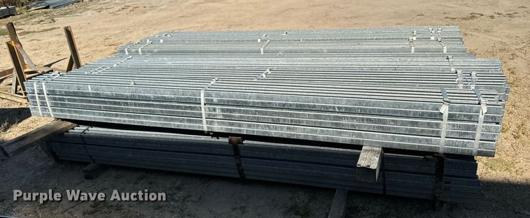 image for item EG6735 Approximately 375 galvanized struts 