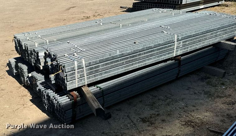 image for item EG6735 Approximately 375 galvanized struts 