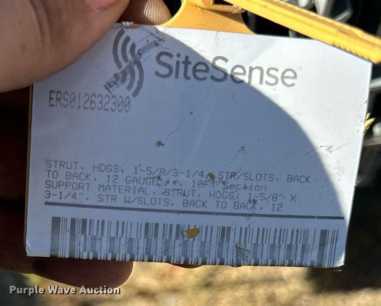 image for item EG6735 Approximately 375 galvanized struts 