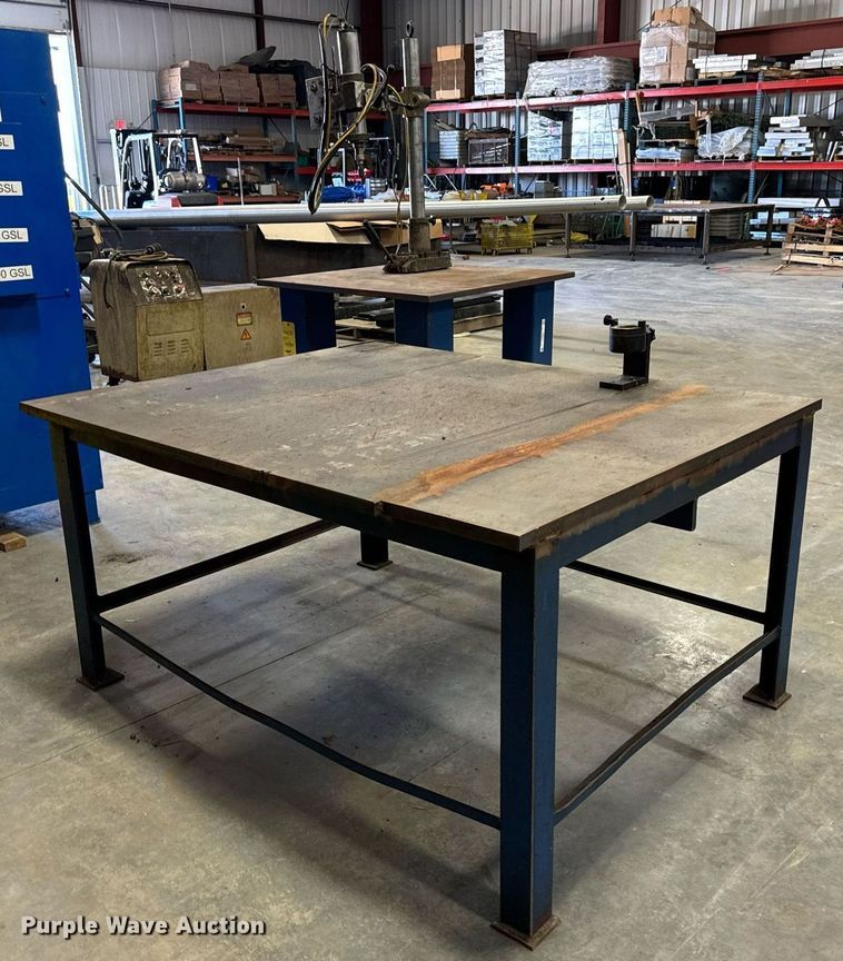 image for item EG6737 (2) welding tables