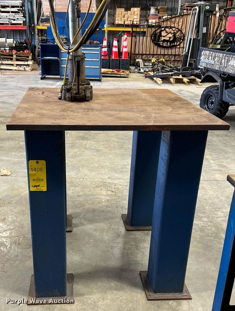 image for item EG6737 (2) welding tables