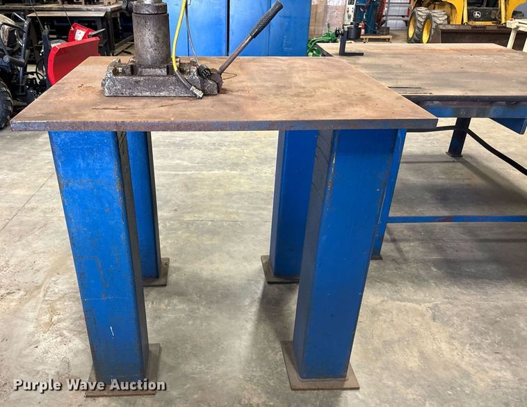 image for item EG6737 (2) welding tables