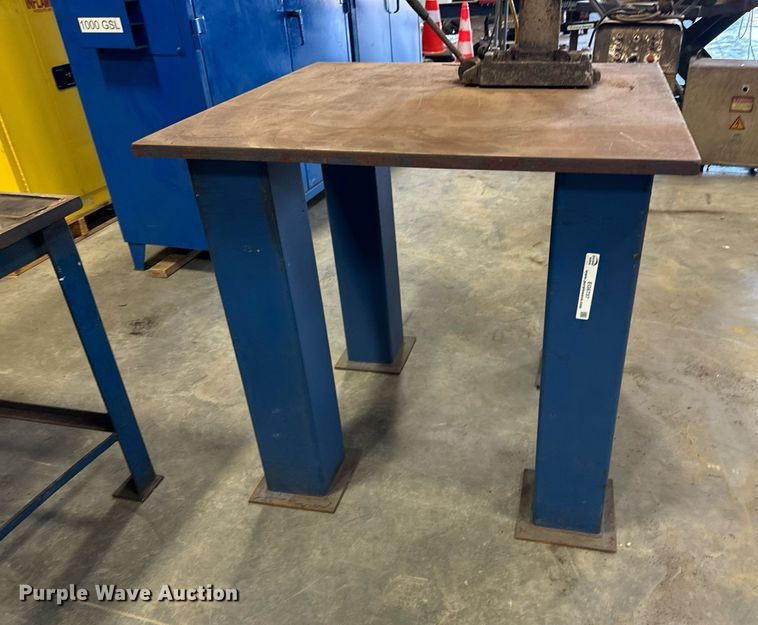image for item EG6737 (2) welding tables