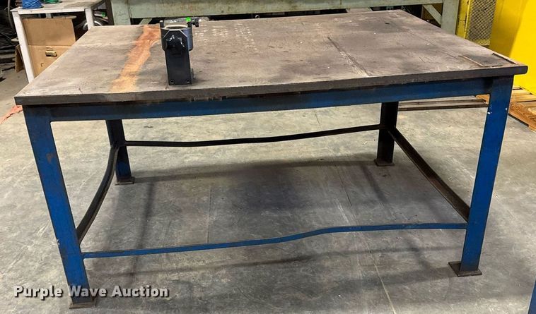 image for item EG6737 (2) welding tables