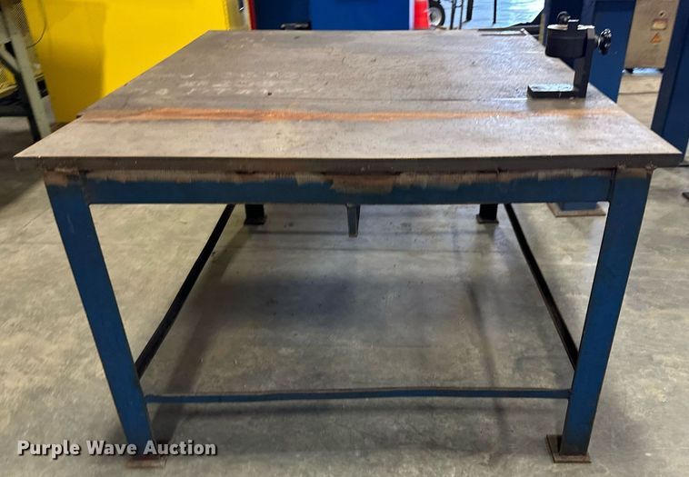 image for item EG6737 (2) welding tables